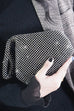 Moxidress Full Rhinestones Bling Evening Clutch Handbag