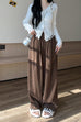 Moxidress Wide Leg Comfy Palazzo Pants