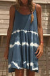 Moxidress Fashion Style Tie Dye Cami Beach Dress