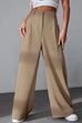 Moxidress High Rise Wide Leg Pocketed Baggy Pants