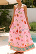 Moxidress Strapless Tube Dolce Vita Holiday Print Maxi Dress