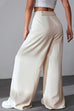 Moxidress High Rise Wide Leg Pocketed Baggy Pants