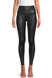 Moxidress High Waist Faux Leather Full-length Leggings