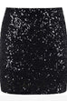 Moxidress Sparkly Sequin Mini Skirt