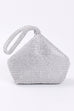 Moxidress Full Rhinestones Bling Evening Clutch Handbag