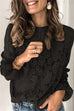 Moxidress Floral Lace Crochet Hollow Out Shirts