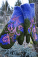 Moxidress Christmas Gift Embroidery Mittens(5 Colors)