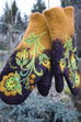 Moxidress Christmas Gift Embroidery Mittens(5 Colors)