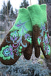 Moxidress Christmas Gift Embroidery Mittens(5 Colors)