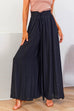 Moxidress Drawstring Elastic Waist Wide Leg Baggy Pants(5 Colors Available)