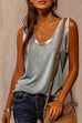 Moxidress Solid Loose Bottoming Tank Top