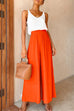 Moxidress Elastic Waist Wide Leg Palazzo Pants