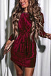 Moxidress Tie Waist Velvet Holiday Dress(in 4 Colors)