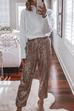 Moxidress Stylish Festive Party Sequin Pants