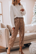 Moxidress Stylish Festive Party Sequin Pants