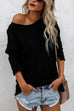 Moxidress Long Sleeve Plain T-shirt