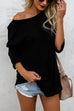 Moxidress Long Sleeve Plain T-shirt