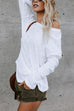 Moxidress Long Sleeve Plain T-shirt